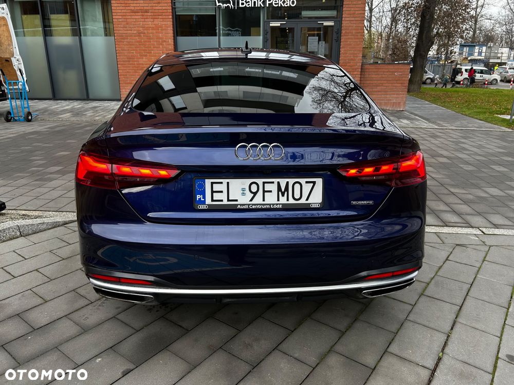 Audi A5 Sportback 40 TFSI mHEV Quattro Advanced S tronic - 15