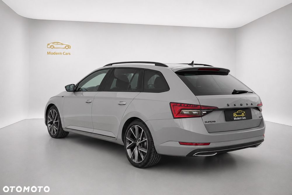 Skoda Superb 2.0 TDI 4x4 DSG Sportline - 10