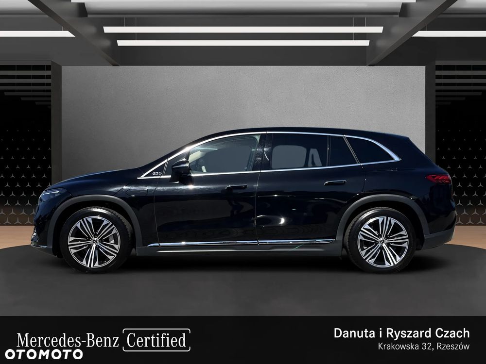 Mercedes-Benz EQS 450 118kWh 4-Matic Electric Art Twoja Edycja - 3