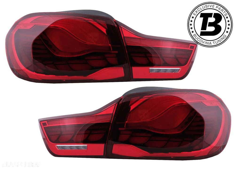 Stopuri OLED compatibile cu BMW Seria 4 F32 F33 F36 F82 F83 - 15