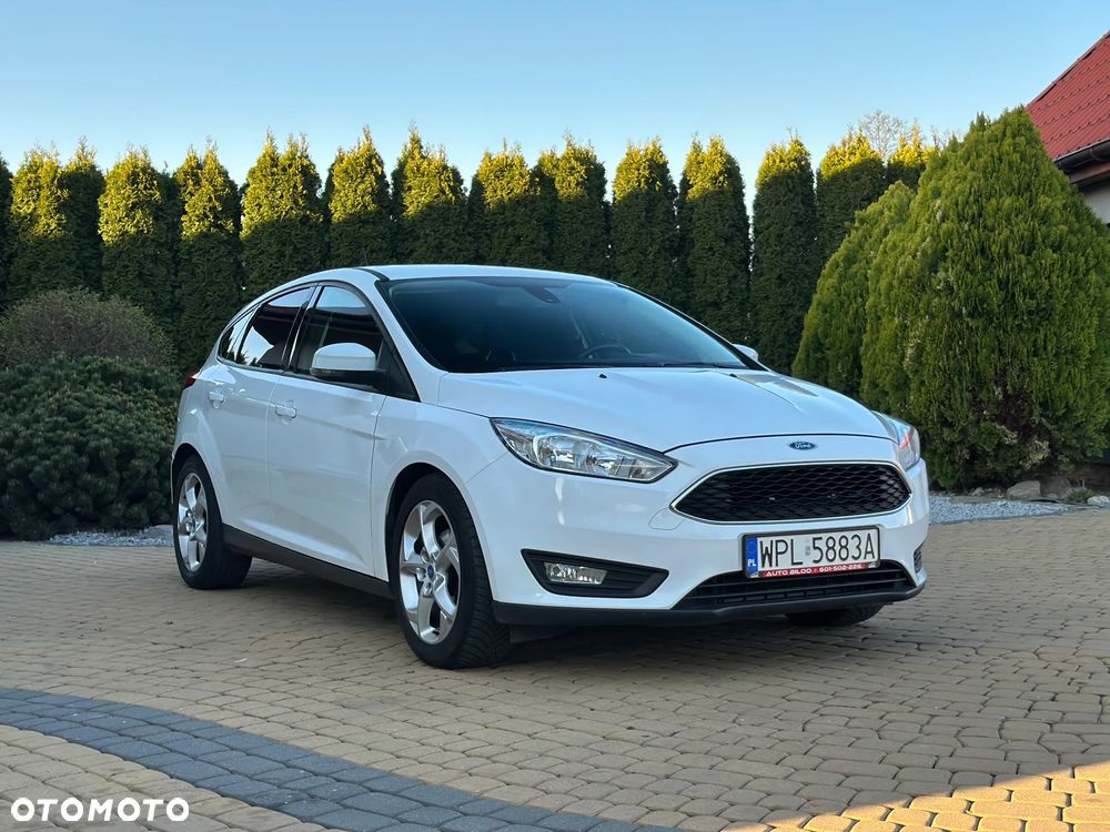 Ford Focus 1.5 EcoBlue STart-Stopp-System TITANIUM - 7