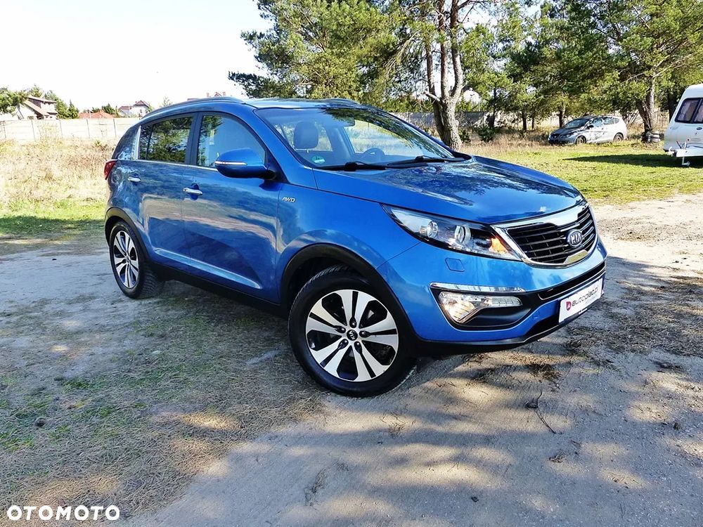 Kia Sportage 2.0 CRDI 4WD Vision - 5