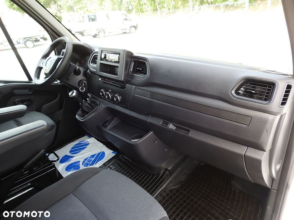 Renault MASTER PLANDEKA 10 PALET WEBASTO TEMPOMAT KLIMATYZACJA LEDY  165KM - 36