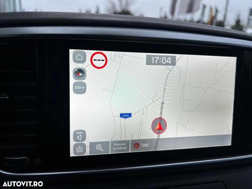 Kia Sportage 1.6 CRDI AWD DCT GT LINE - 22