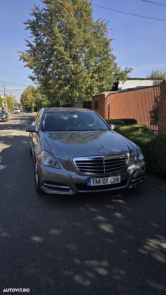 Mercedes-Benz E 200 CDI BlueEfficiency Aut - 23
