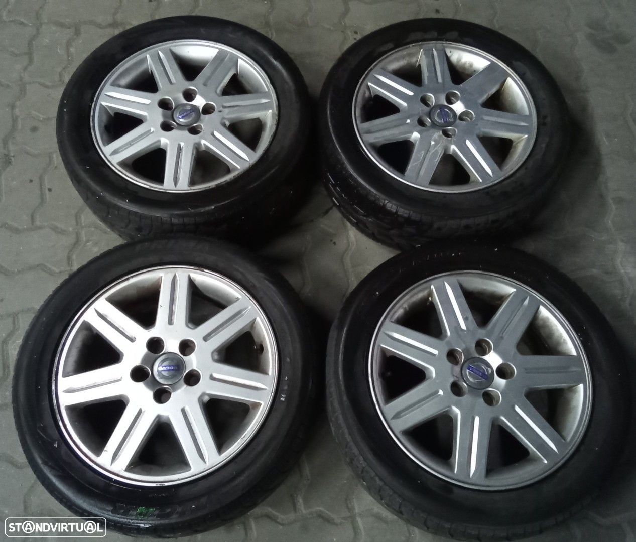 Jantes Volvo R16 furacão 5x108 - 1