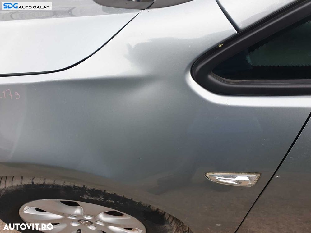 Aripa Stanga Fata Opel Astra J Facelift 2012 - 2016 Culoare Z179 [C7195] - 5