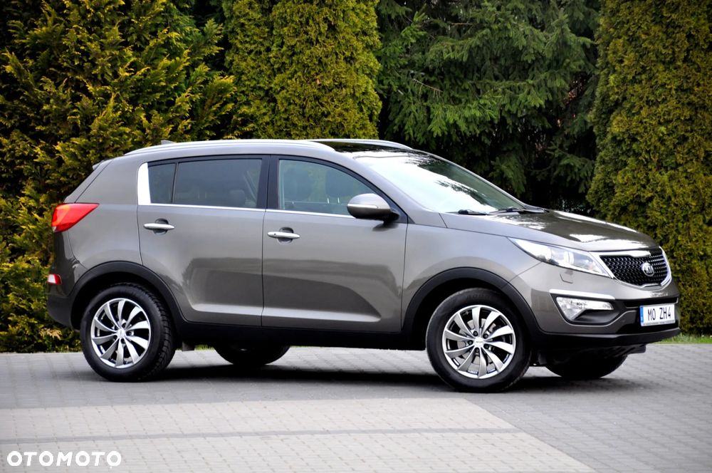 Kia Sportage 1.7 CRDI 2WD Attract - 8