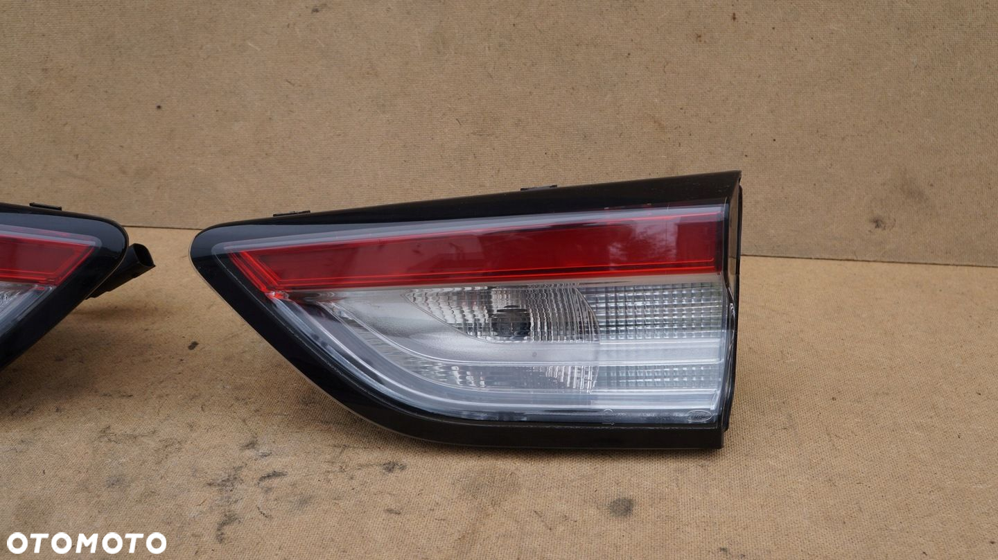 FORD KUGA MK3 III 3 LAMPA PRAWY LEWY TYŁ W KLAPĘ PRAWA LEWA TYLNA LED EU - 4