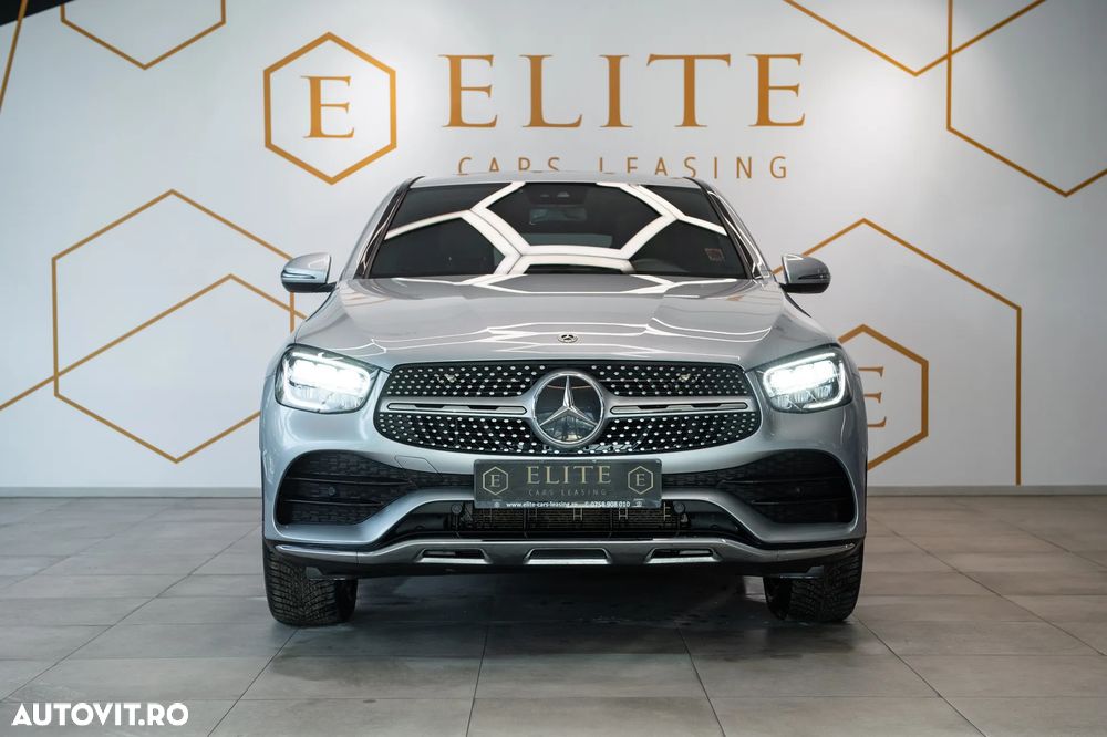 Mercedes-Benz GLC Coupe 300 e 4MATIC - 2