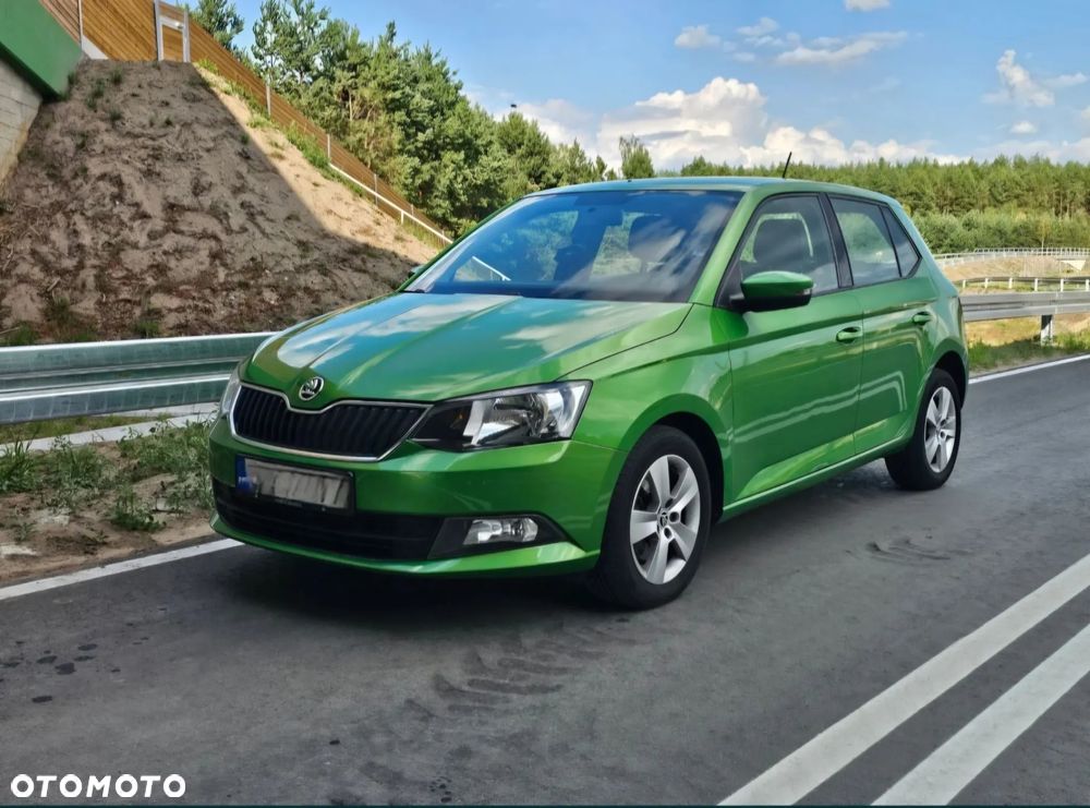 Skoda Fabia - 1