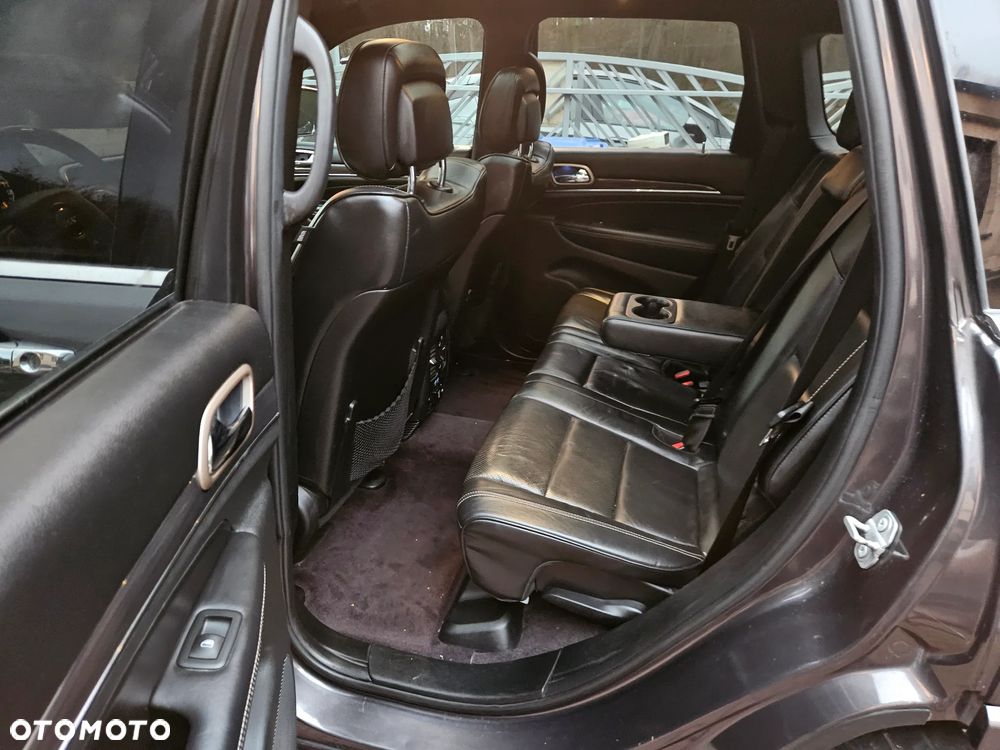 Jeep Grand Cherokee 3.6 V6 Pentastar 4WD Automatik Overland - 15