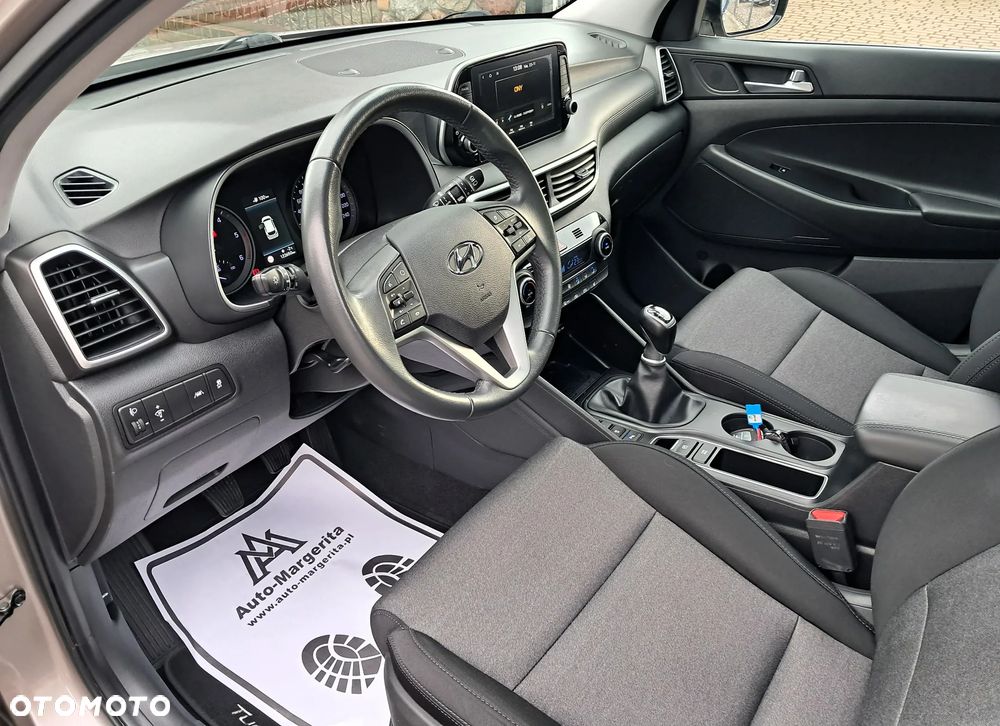 Hyundai Tucson blue 1.6 CRDi 2WD Style - 15