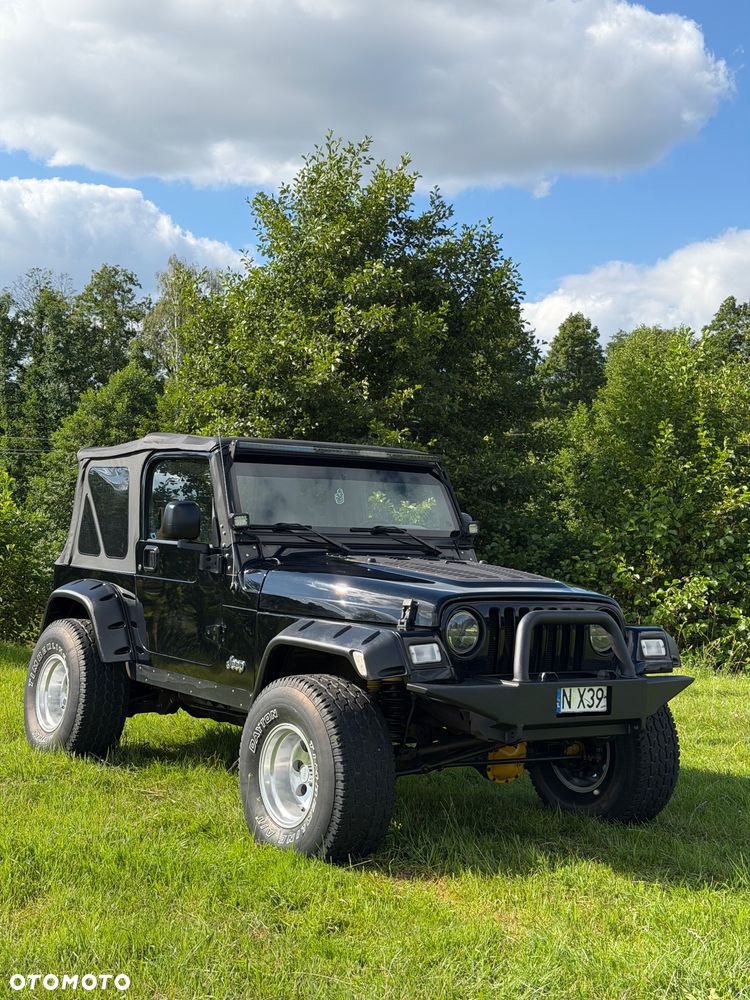 Jeep Wrangler 4.0 Sport - 1