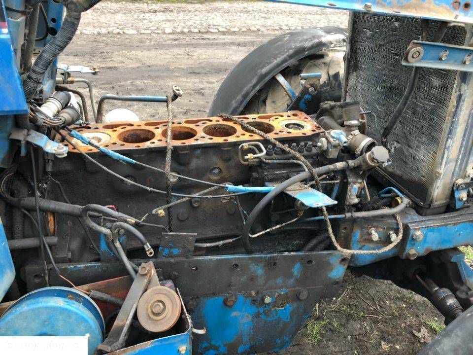 Ford New Holland 8730 - Zwolnica - Zwrotnica - Półoś - Skrzynia - Silnik - Siłowniki - 3
