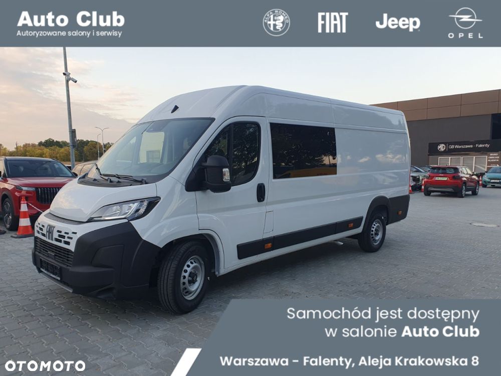 Fiat Ducato L4H2 brygadówka