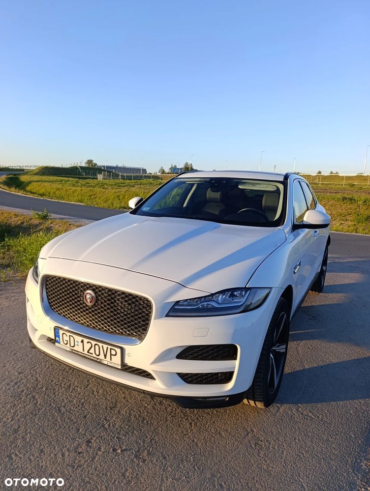 Jaguar F-Pace 2.0 i4P AWD Prestige - 1