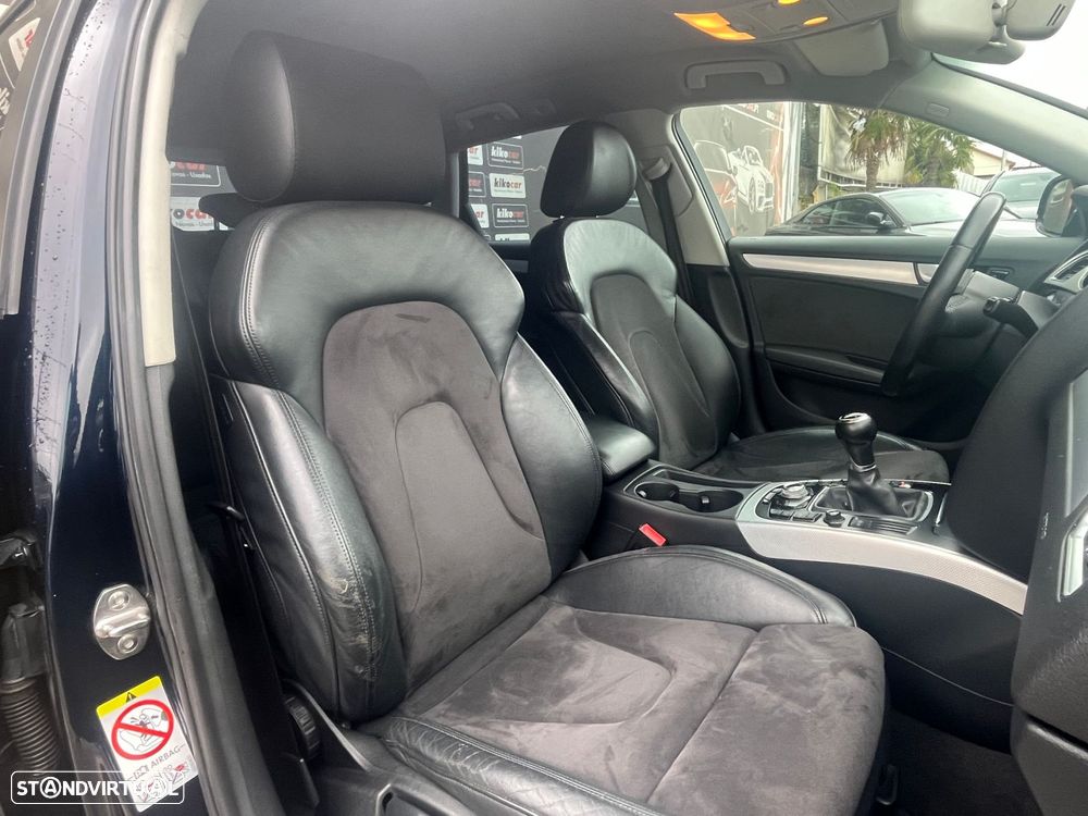 Audi A4 Avant 2.0 TDI Business Line Sport - 47