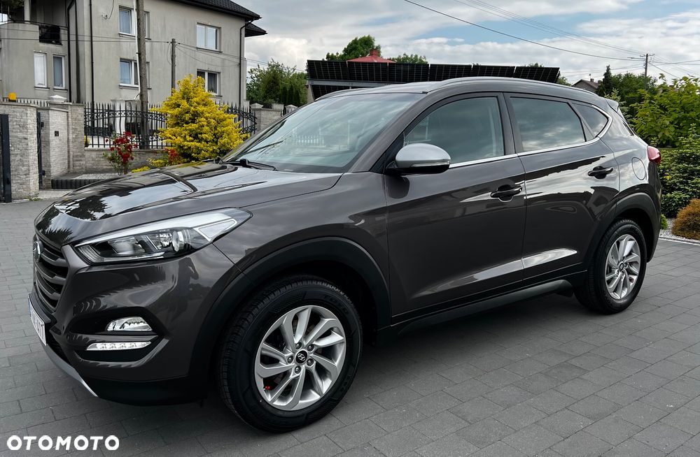 Hyundai Tucson blue 1.6 GDi 2WD Navi - 6