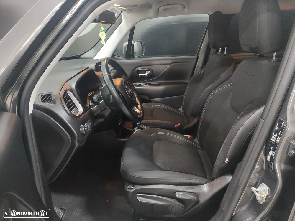 Jeep Renegade 1.3 T Limited DCT - 8