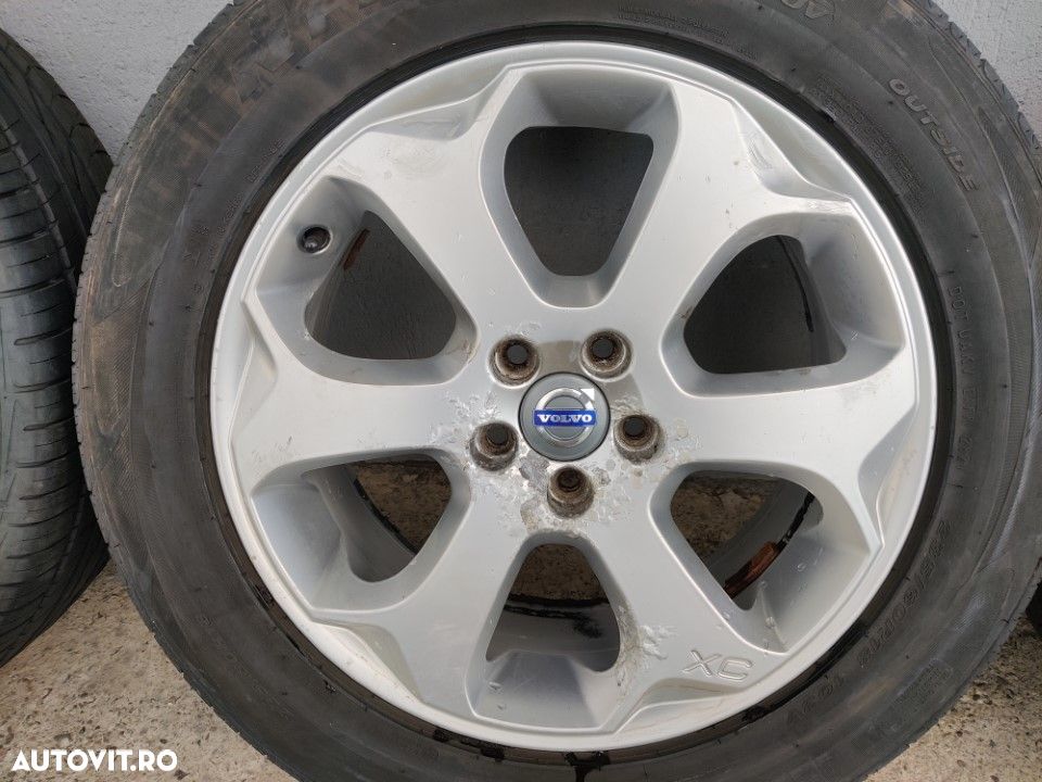 Jante MERAC R18″ Volvo XC60 XC70 XC90 XC40 + anvelope 235/60 R18 - 31200371 - 2