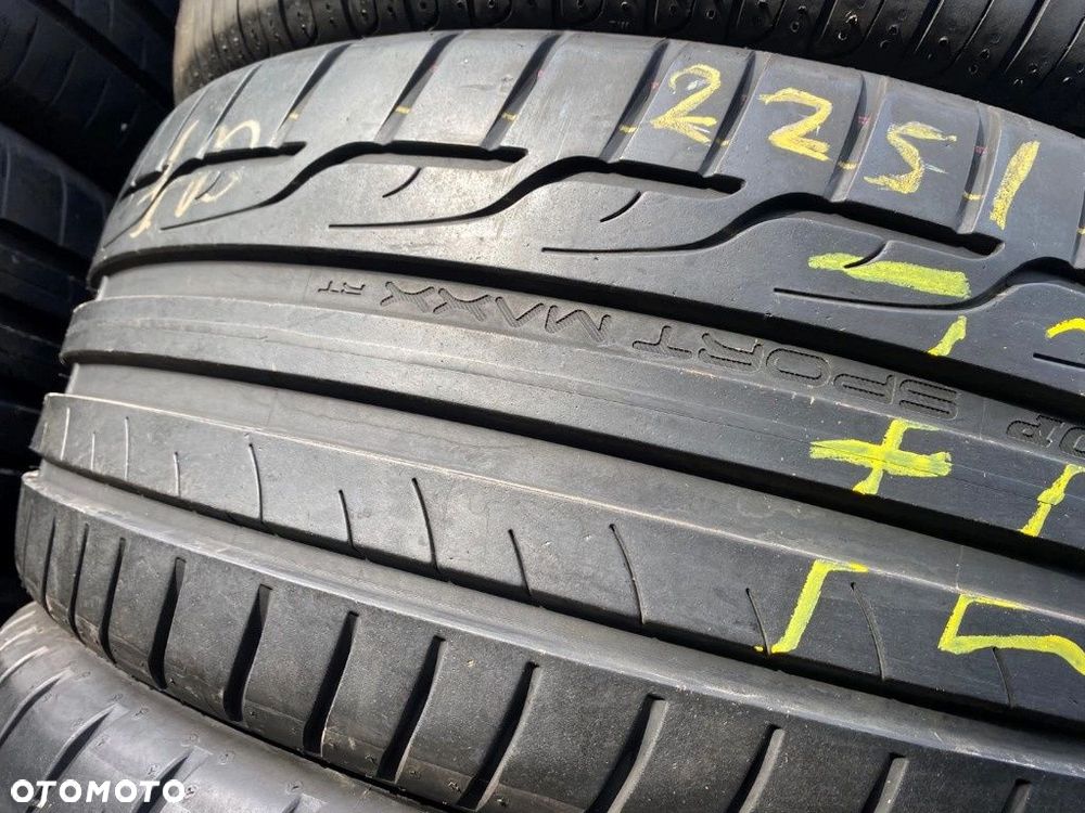 225/45/17 Dunlop SportMaxx RT_6,8mm_4szt_(72) - 5