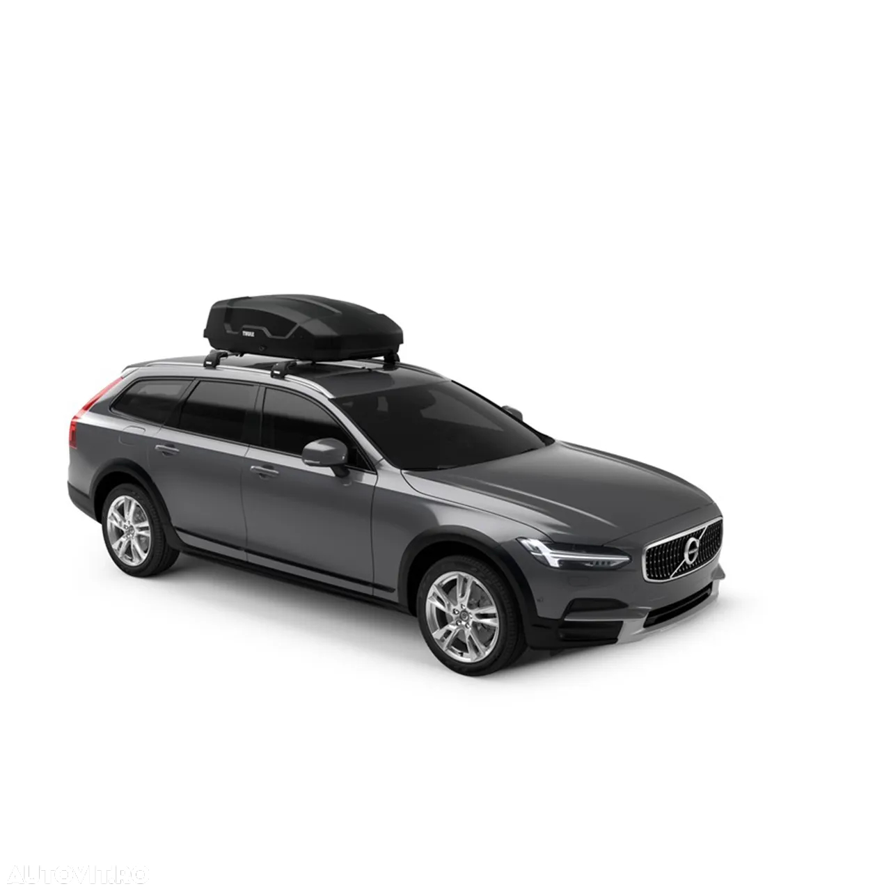 Cutie portbagaj Thule Force XT S Negru Mat, Noua_emitem Factura & Garantie,Pret Importator - 5