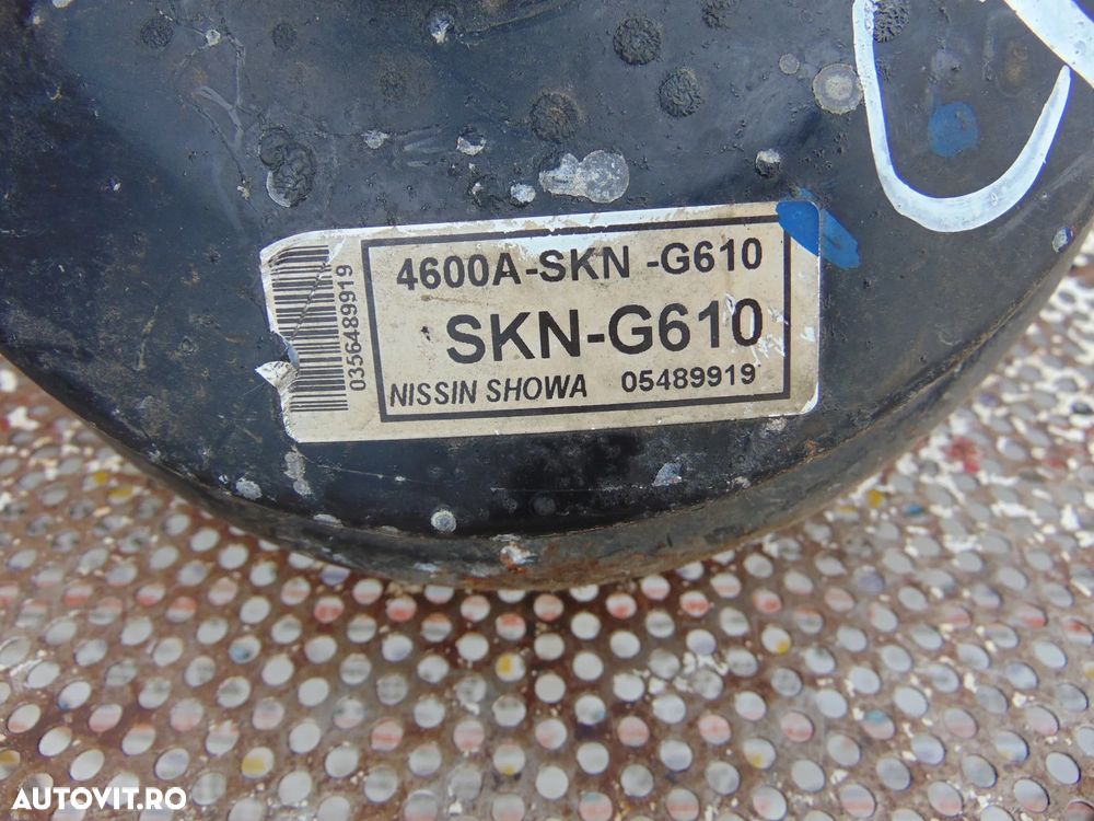 Pompa servofrana Honda CRV 2 2002-2007 tulumba servofrana pompa frana honda cr v - 2