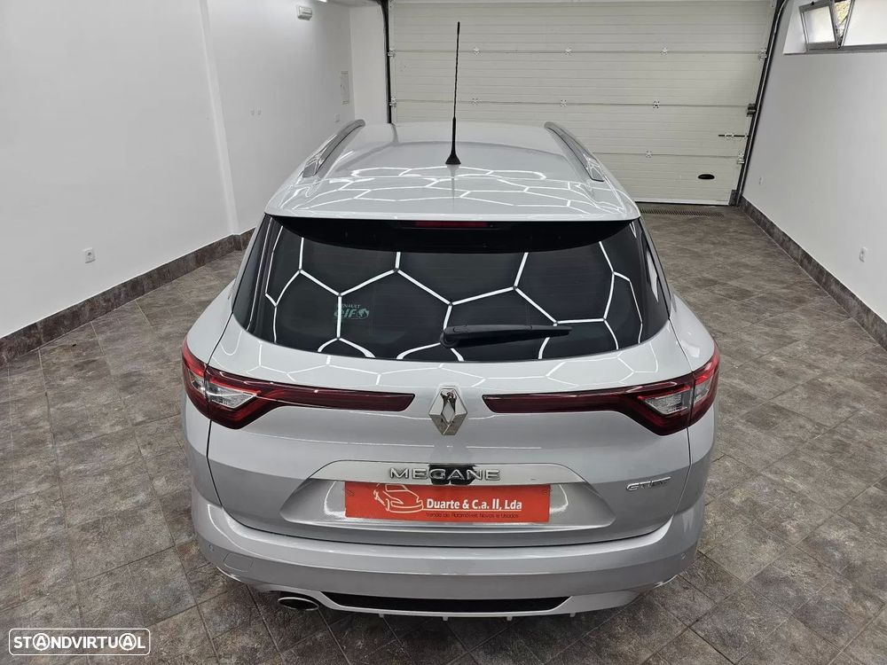 Renault Mégane Sport Tourer 1.5 Blue dCi GT Line EDC - 11