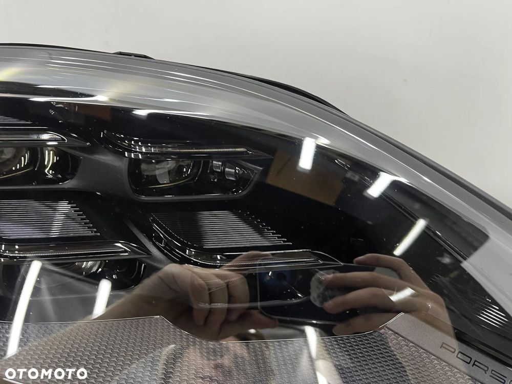 Lampa reflektor Porsche Cayenne III 9y LIFT 23r.- PRAWA przednia MATRIX Europa 9y0941060t - 6