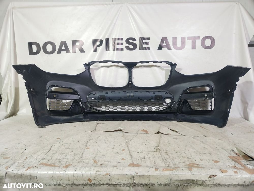 Bara fata BMW X3, X4, G01/G02, M-Sport, 2018, 2019, 2020, 2021, cod origine OE 51118089743. - 8