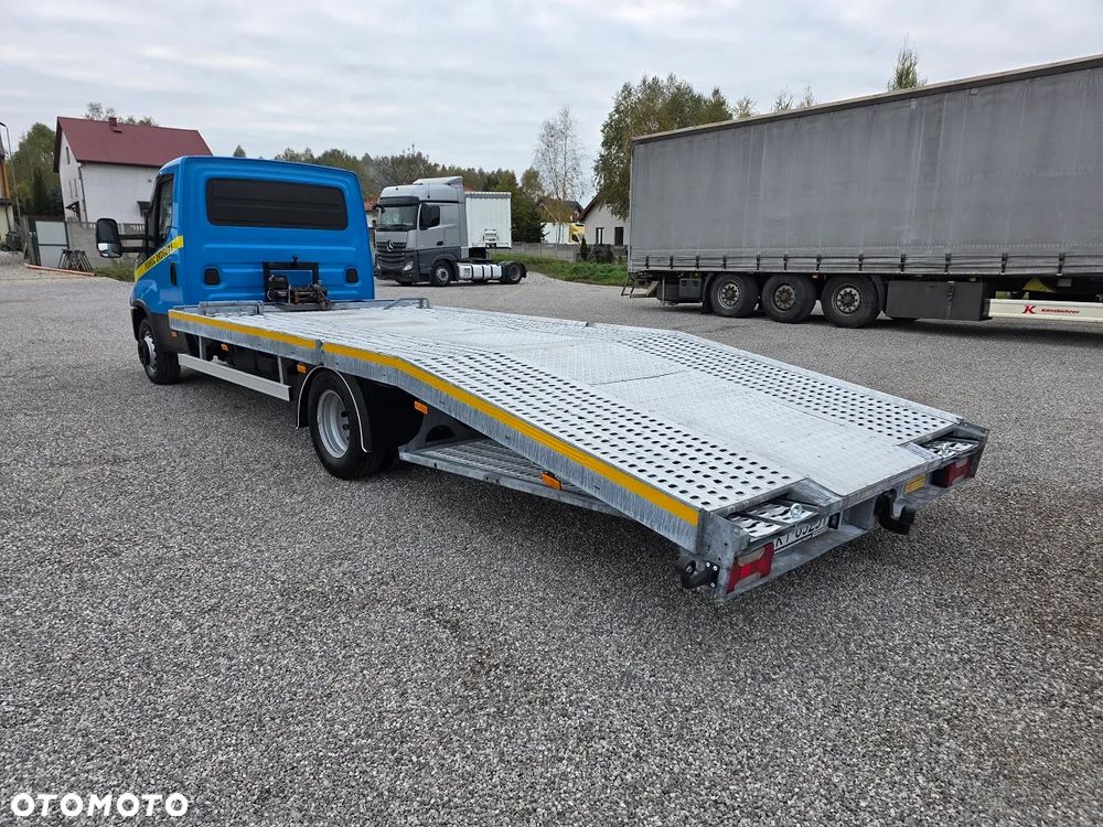 Iveco 70C18 Hi-Matic Pomoc drogowa Pneumatyka - 7