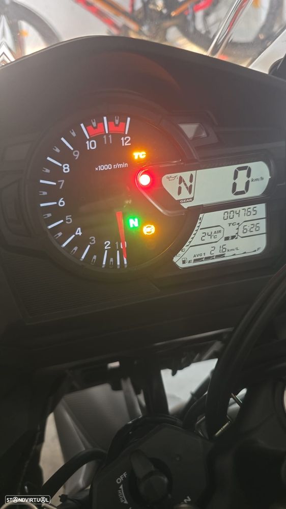 Suzuki DL Vstrom Black Edition - 4
