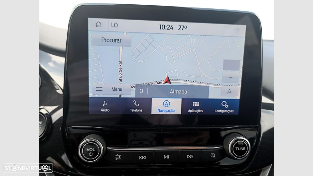 Ford Puma 1.0 EcoBoost MHEV ST-Line — fotografia 21