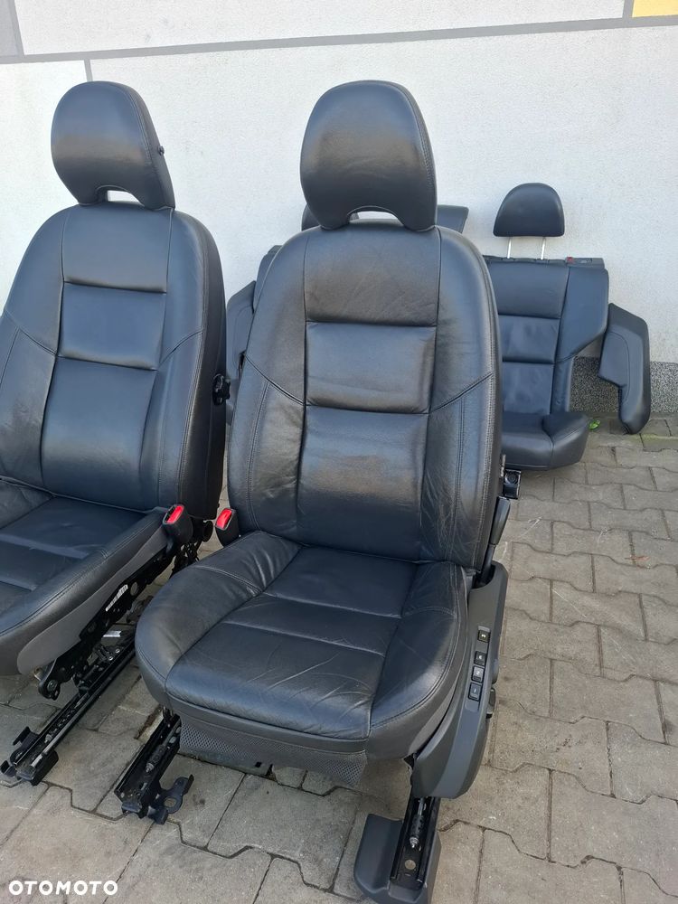 Fotele skóra z boczkami komplet Volvo V50  podgrzewane 2010 rok - 5