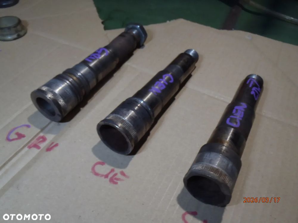 koło wałek stożek trzpień talerz tuleja mocowanie z wariator wariatora aixam 400 500 city ligier js ch26  microcar chatenet ixo ixtoo nova greca italcar town kubota lombardini progres - 16