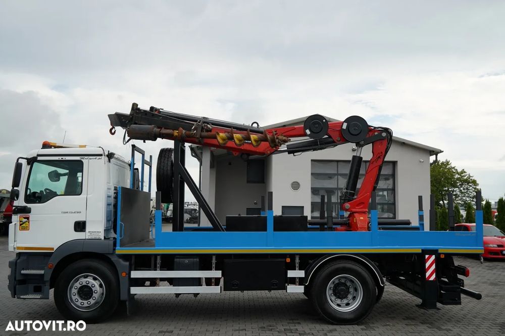 MAN TGM 15 .290 / HDS HC 190 + FORATOR 2 mb / FORMAT / RADIO CONTROL / EURO 6 / MANUAL / 2019 - 5
