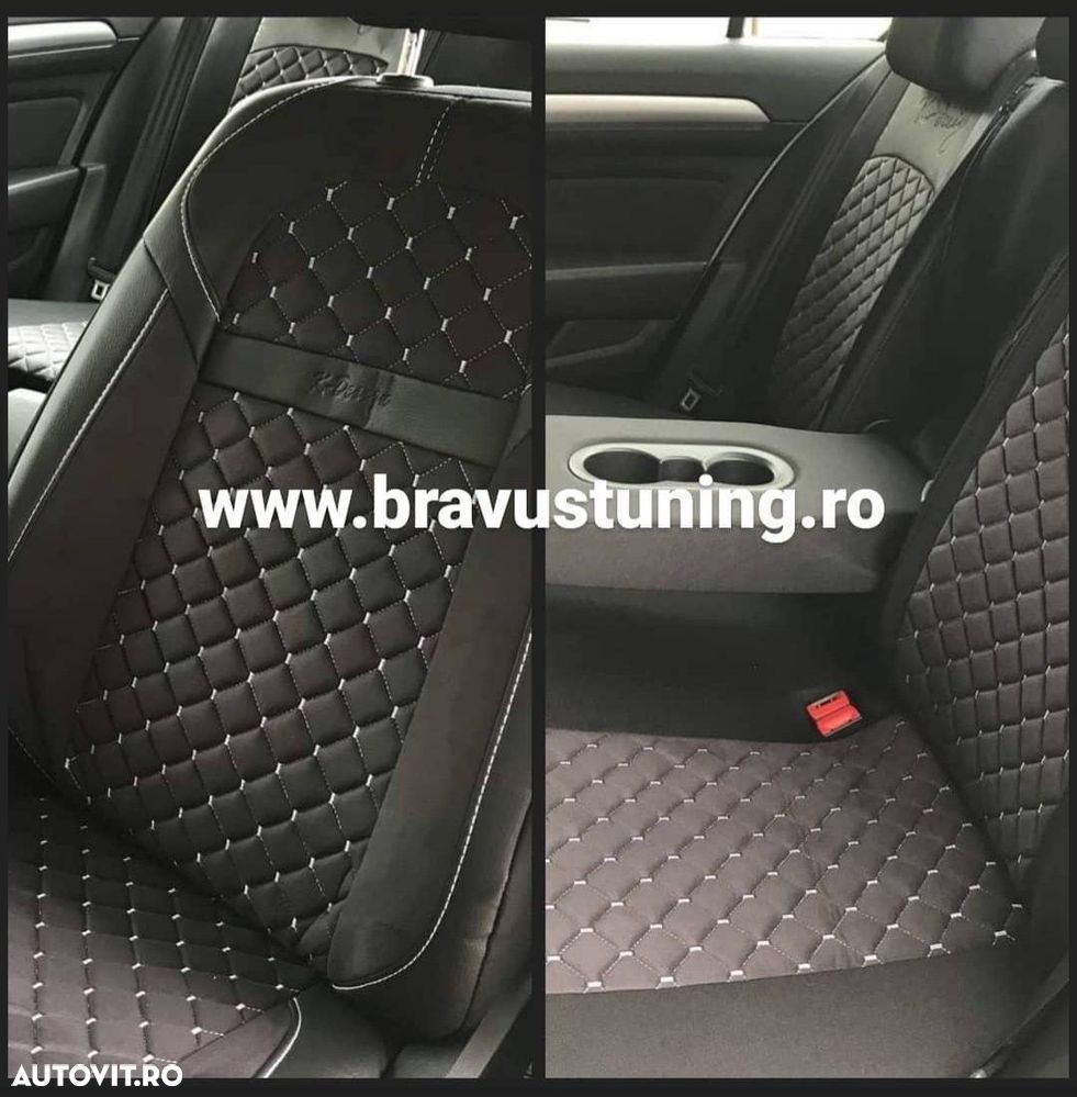 Huse scaun auto LUX Audi, Skoda, BMW, Mercedes, Opel, Ford, Vw - 2