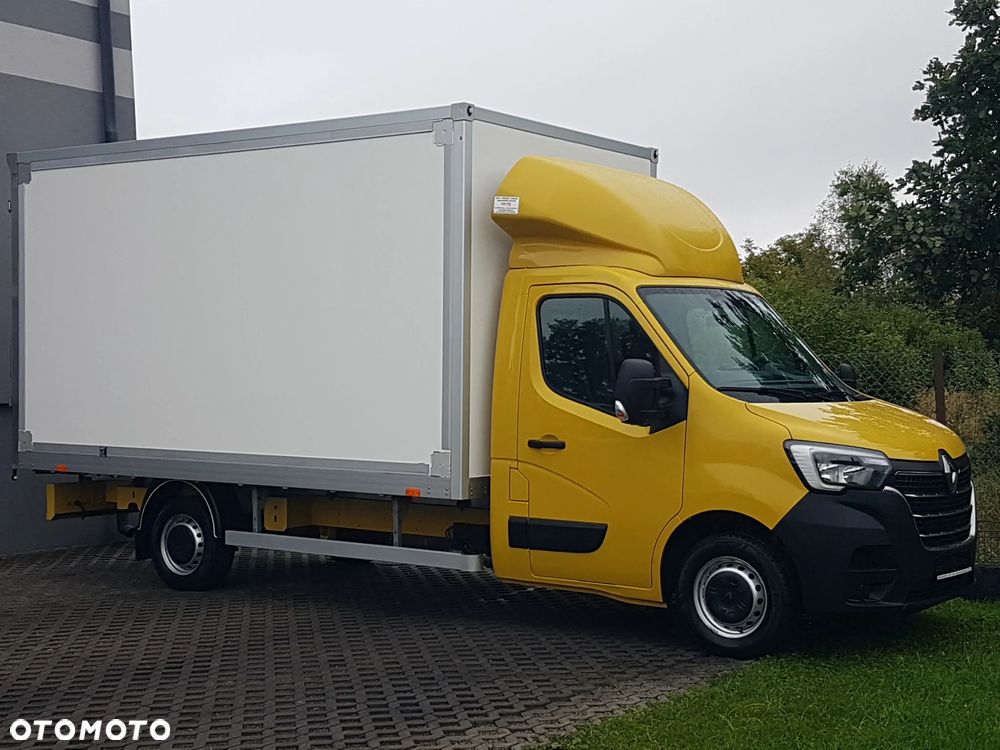 Renault MASTER KONTENER 8EP 4,22x2,24x2,24 KLIMA KRAJOWY MANUAL  6-BIEGÓW DMC 3500KG FAKTURA VAT 23%