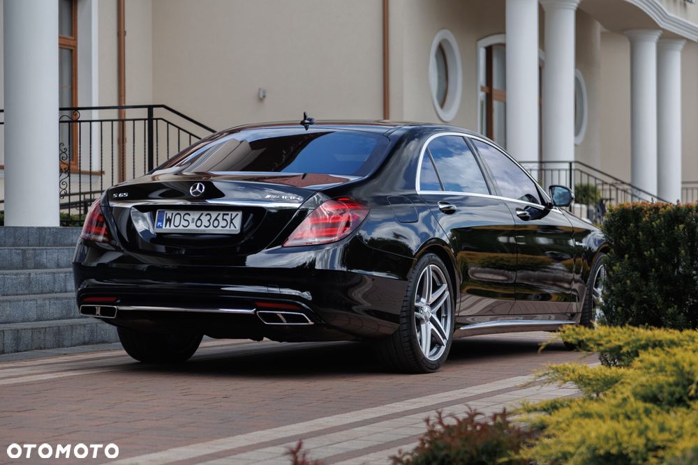 Mercedes-Benz Klasa S 65 AMG L - 9