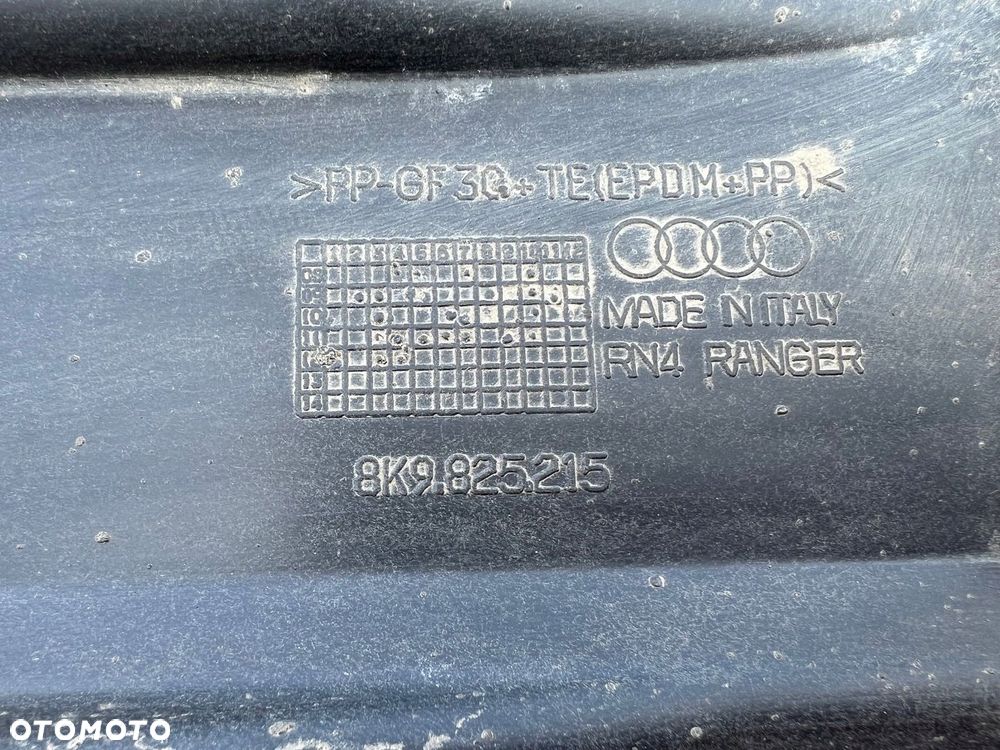 AUDI A4 B8 LIFT ALLROAD OSŁONA PODWOZIA PŁYTA LEWA 8K9825215 - 8