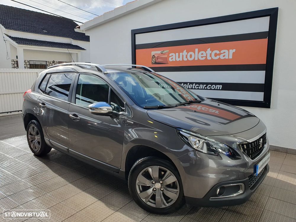 Peugeot 2008 1.6 BlueHDi Style - 25