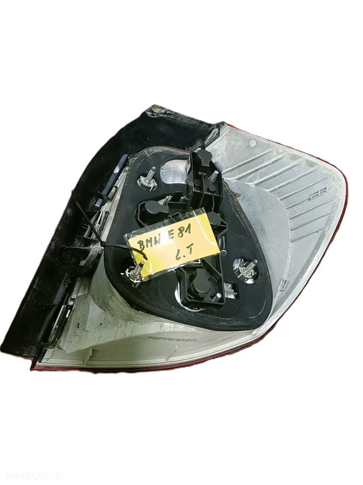 BMW E81 04-11 PRZED LIFT lampa lewy tył lewa tylna LT EU * - 6