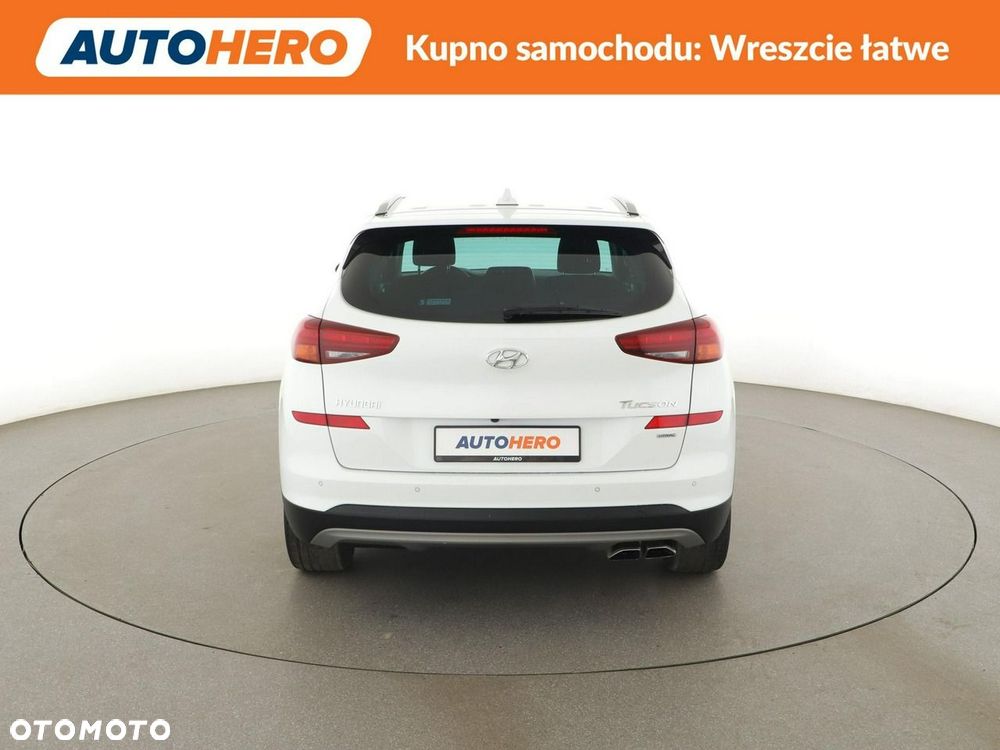 Hyundai Tucson blue 1.6 CRDi 4WD DCT Premium - 7