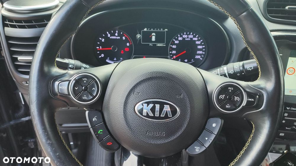 Kia Soul 1.6 CRDI Automatik Black Collection - 22