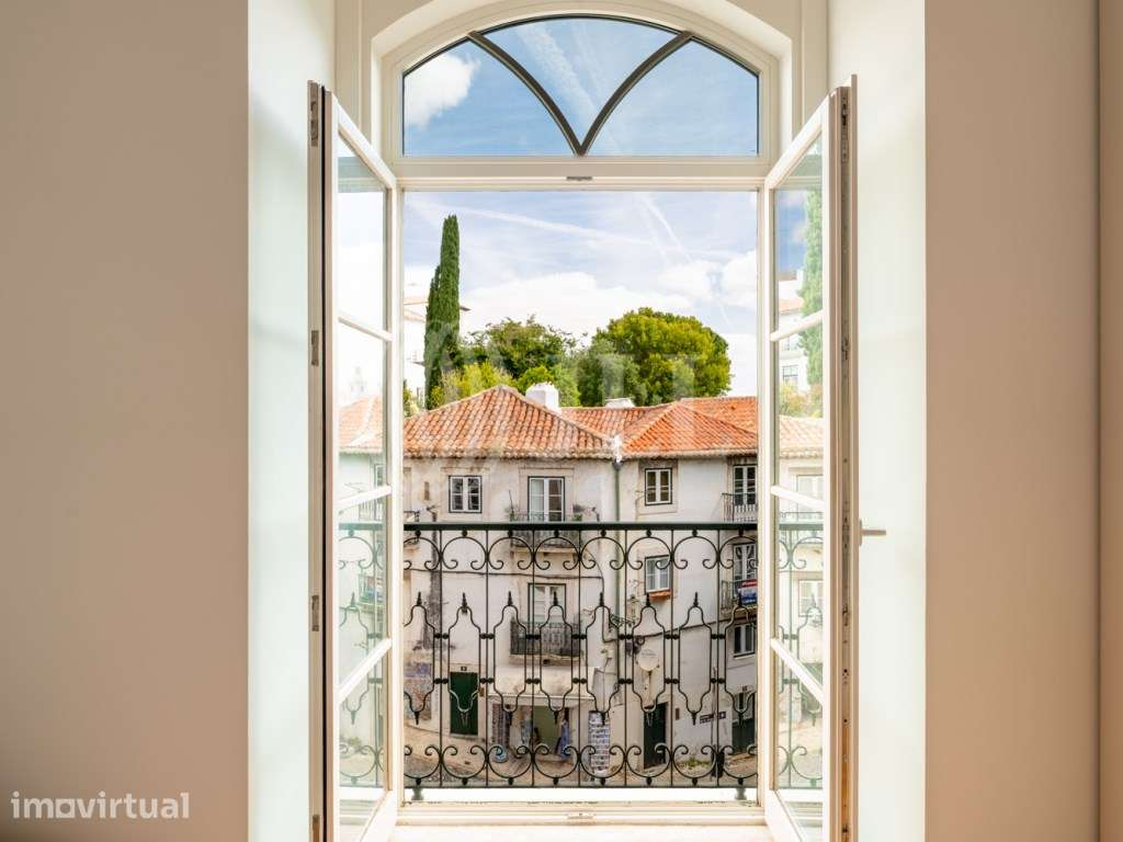 Moradia T5 com garagem, no Palácio do Contador-Mor, em Lisboa - Grande imagem: 3/47