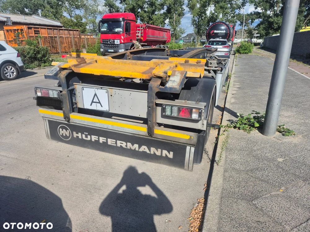 Huffermann do hakowca 18.70 na wózku przyczepa - 4