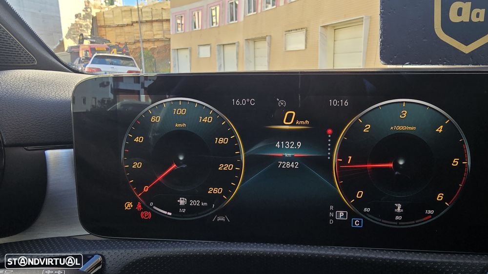 Mercedes-Benz A 180 Limousine d AMG Line Aut. - 24