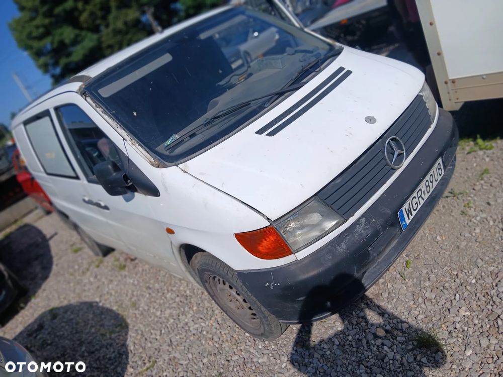 mercedes vito w638 silnik 2.3TD 601.942 skrzynia sanki belka przód tył wahacz zacisk - 1