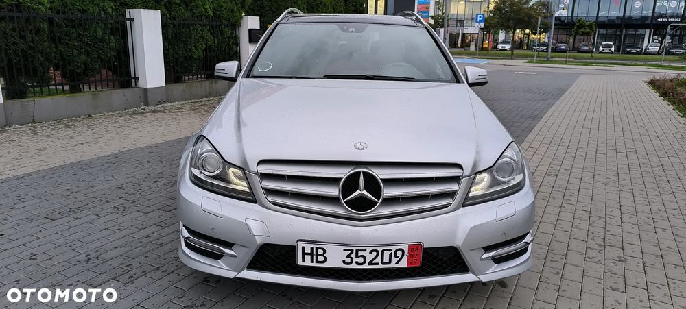 Mercedes-Benz Klasa C 220 CDI DPF Automatik Avantgarde - 30